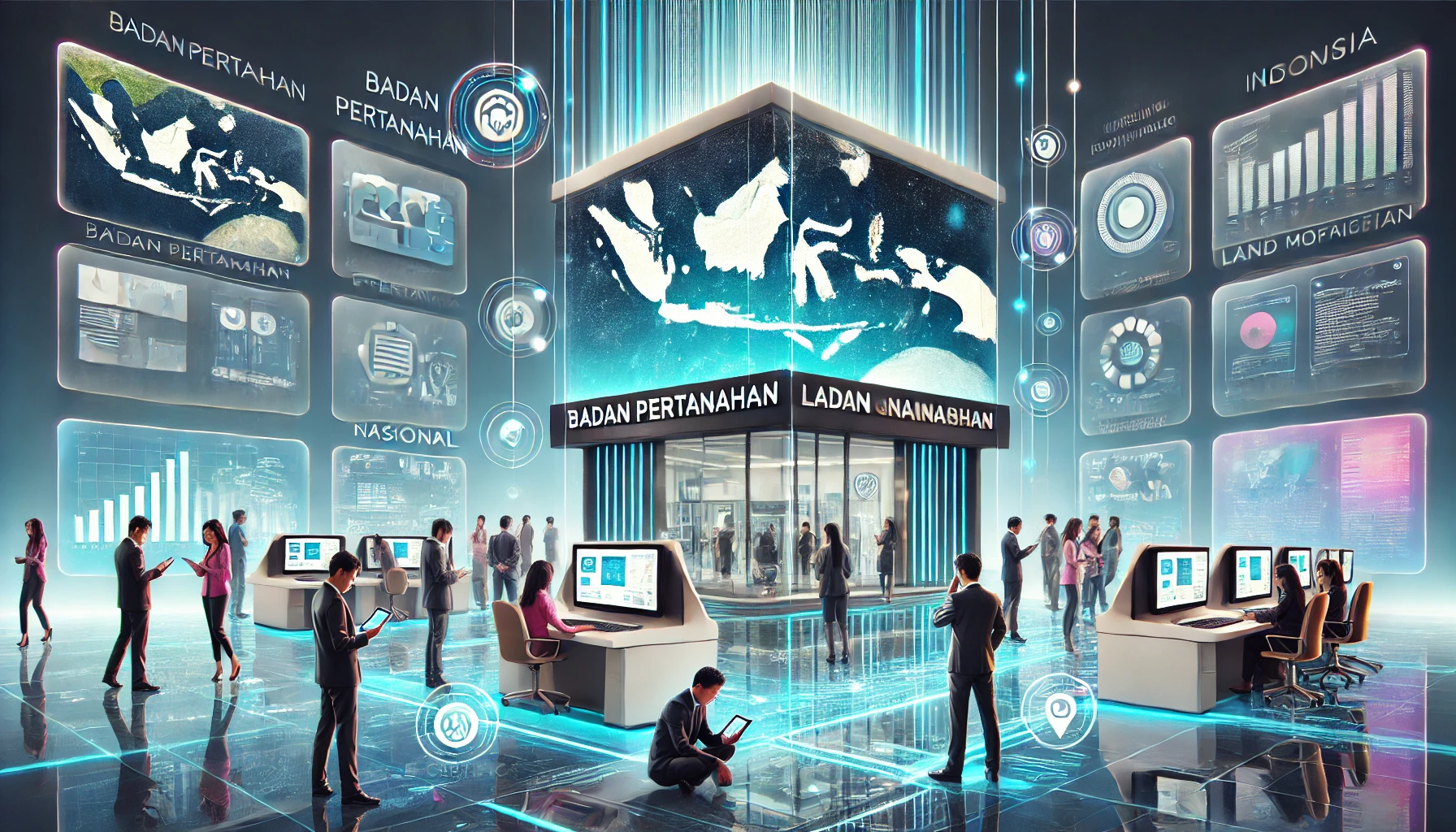Digitalisasi Pertanahan: Masa Depan Pengelolaan Tanah di Indonesia